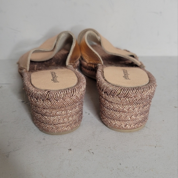 Jeffrey Campbell Monada Espadrille Slides SZ 8 - Picture 5 of 6